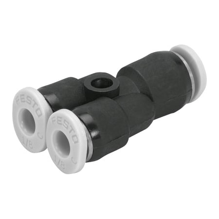 Festo Push-In Y-Connector QBMY-1/4T-5/32-U QBMY-1/4T-5/32-U